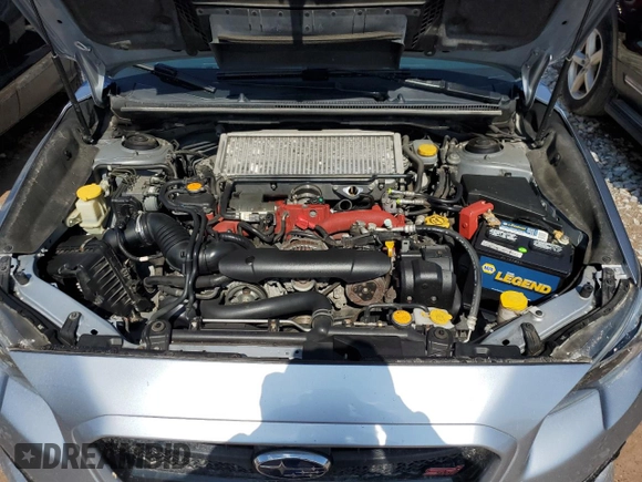 2016 Subaru WRX STI Limited with VIN JF1VA2Z64G9812693, listed as a Copart auction lot 50582665 with 132,810 mi miles and Clean title. Bid and sale history available at DreamBid. Image 11.