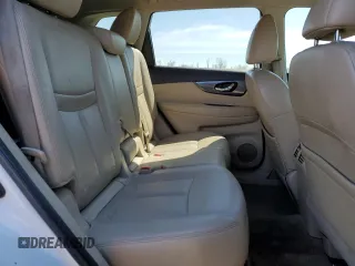 2015 Nissan Rogue SV with VIN 5N1AT2MT0FC773453, listed as a Copart auction lot 53191465 with 108,810 mi miles and Salvage Title. Bid and sale history available at carsss.com. Image 11.