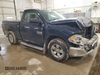 2013 Ram 1500 Tradesman with VIN 3C6JR6AP6DG571137, listed as a Copart auction lot 42914765 with 160,205 mi miles and Salvage title. Bid and sale history available at DreamBid. Image 4.