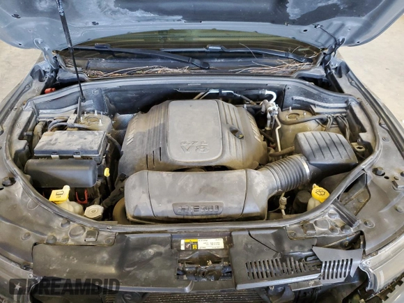 2020 Dodge Durango R/T with VIN 1C4SDJCT8LC283842, listed as a Copart auction lot 46601335 with 124,587 mi miles and Salvage title. Bid and sale history available at DreamBid. Image 12.