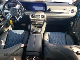 2021 Mercedes-Benz G 63 AMG with VIN W1NYC7HJ5MX420603, listed as a Copart auction lot 74818134 with 11,648 mi miles and Salvage Title. Bid and sale history available at DreamBid. Image 8.