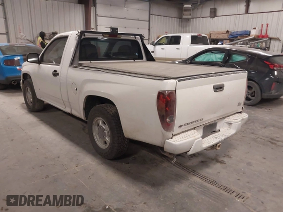 2008 Chevrolet Colorado LS with VIN 1GCCS149688145823, listed as a IAAI auction lot 41387420 with 204,350 mi miles and . Bid and sale history available at DreamBid. Image 3.
