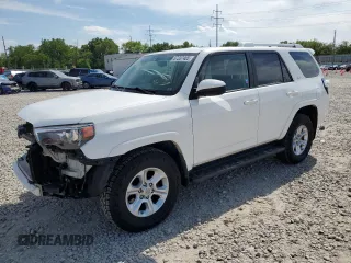 2018 Toyota 4Runner SR5 with VIN JTEZU5JR0J5170090, listed as a Copart auction lot 57337405 with 193,534 mi miles and Salvage title. Bid and sale history available at DreamBid. Image 1.