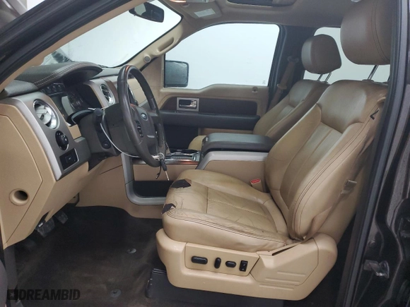 2013 Ford F-150 XL with VIN 1FTFW1CT5DFA42400, listed as a Copart auction lot 89262775 with 151,409 mi miles and Clean Title. Bid and sale history available at carsss.com. Image 7.