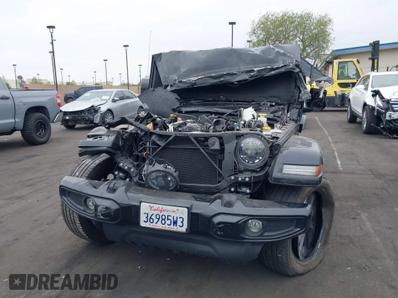 2023 Jeep Gladiator Overland с VIN 1C6HJTFG1PL562849, выставлен на аукционе IAAI как лот 42076164 с пробегом 24 942 миль миль и . История ставок и продаж доступна на DreamBid. Изображение 13.