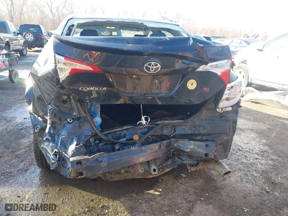 2016 Toyota Corolla L with VIN 2T1BURHE9GC621285, listed as a IAAI auction lot 41745905 with 78,993 mi miles. Bid and sale history available at carsss.com. Image 6.