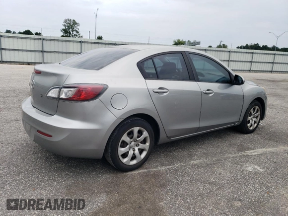 2013 Mazda 3 i SV with VIN JM1BL1TF4D1825948, listed as a Copart auction lot 67171054 with 126,628 mi miles and Non Repairable. Bid and sale history available at DreamBid. Image 3.
