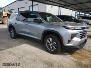 2024 Chevrolet Traverse AWD LT with VIN 1GNEVGKSXRJ204754, listed as a Copart auction lot 48597045 with 0 mi miles and Salvage Title. Bid and sale history available at carsss.com. Image 4.