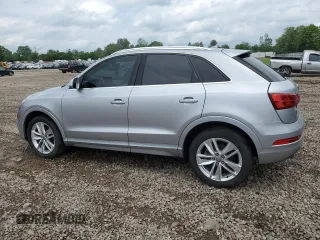 2016 Audi Q3 Premium Plus with VIN WA1EFCFS1GR016996, listed as a Copart auction lot 62118745 with 90,852 mi miles and Salvage title. Bid and sale history available at DreamBid. Image 2.