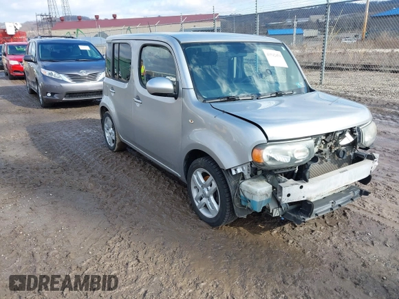 2009 Nissan Cube SL z VIN JN8AZ28R99T111414, wystawiony jako IAAI lot #41542454 z przebiegiem 117 297 mil mil oraz . Historia ofert i sprzedaży dostępna na DreamBid. Obrazek 1.
