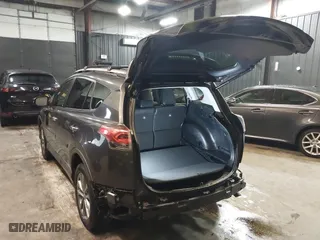 2018 Toyota RAV4 Limited with VIN JTMDFREV0JJ192265, listed as a IAAI auction lot 41840392 with 53,155 mi miles. Bid and sale history available at carsss.com. Image 3.