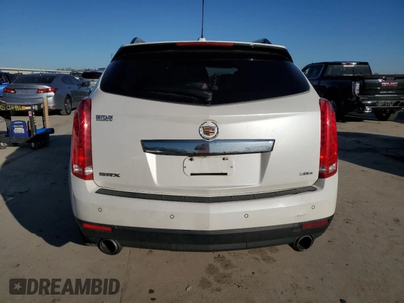 2015 Cadillac SRX Luxury Collection with VIN 3GYFNBE32FS567736, listed as a Copart auction lot 47040975 with 132,936 mi miles and Salvage Title. Bid and sale history available at carsss.com. Image 6.