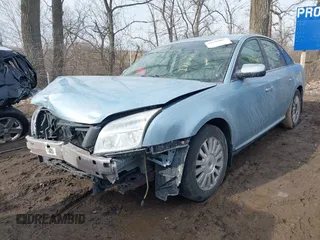 2008 Mercury Sable with VIN 1MEHM40W18G605133, listed as a IAAI auction lot 41539069 with 127,321 mi miles. Bid and sale history available at carsss.com. Image 6.