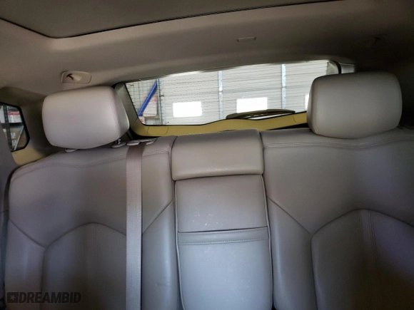 2015 Cadillac SRX Luxury Collection with VIN 3GYFNBE38FS613232, listed as a Copart auction lot 49917394 with 126,935 mi miles and Salvage Title. Bid and sale history available at carsss.com. Image 10.