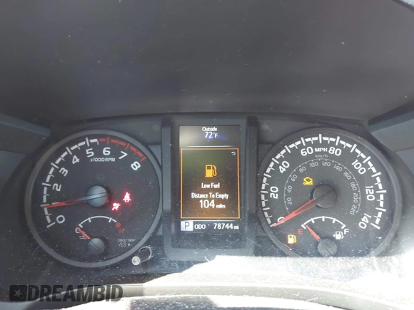 2021 Toyota Tacoma SR with VIN 3TYRX5GN6MT016261, listed as a IAAI auction lot 42203262 with 78,744 mi miles and . Bid and sale history available at DreamBid. Image 7.