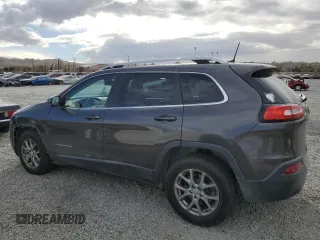 2018 Jeep Cherokee Latitude Plus with VIN 1C4PJLLX5JD612551, listed as a Copart auction lot 87692585 with 74,812 mi miles and Salvage Title. Bid and sale history available at carsss.com. Image 2.