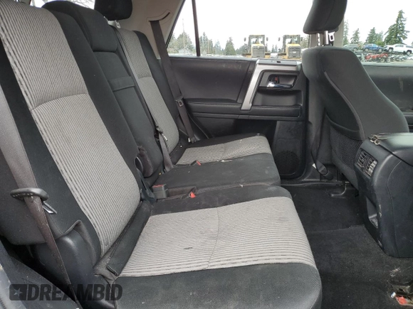 2023 Toyota 4Runner SR5 with VIN JTEMU5JR0P6088132, listed as a Copart auction lot 48476075 with 37,311 mi miles and Salvage title. Bid and sale history available at DreamBid. Image 11.