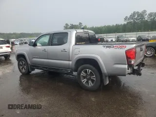 2017 Toyota Tacoma SR5 with VIN 3TMCZ5ANXHM100528, listed as a Copart auction lot 53784595 with 108,157 mi miles and Salvage Title. Bid and sale history available at carsss.com. Image 2.