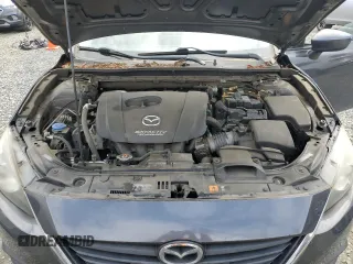 2015 Mazda 3 i Sport with VIN JM1BM1U79F1245845, listed as a Copart auction lot 52589195 with 90,216 mi miles and Salvage Title. Bid and sale history available at DreamBid. Image 11.