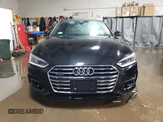 2018 Audi A5 Sportback Prestige with VIN WAUCNCF50JA131912, listed as a Copart auction lot 40019414 with 34,249 mi miles. Bid and sale history available at carsss.com. Image 5.