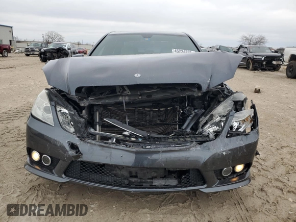 2010 Mercedes-Benz E-Class E 350 Luxury with VIN WDDHF5GB9AA165357, listed as a Copart auction lot 45234235 with 153,500 mi miles and Salvage Title. Bid and sale history available at carsss.com. Image 5.