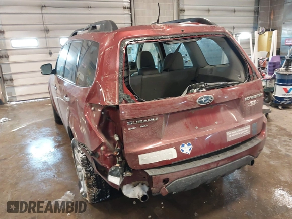 2011 Subaru Forester 2.5X Premium with VIN JF2SHBCC4BH700791, listed as a IAAI auction lot 41602496 with 93,413 mi miles. Bid and sale history available at carsss.com. Image 6.