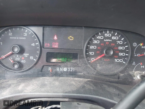 2005 Ford F-250 XL with VIN 1FTSW21P05EA15266, listed as a IAAI auction lot 41625540 with 248,211 mi miles and . Bid and sale history available at DreamBid. Image 7.