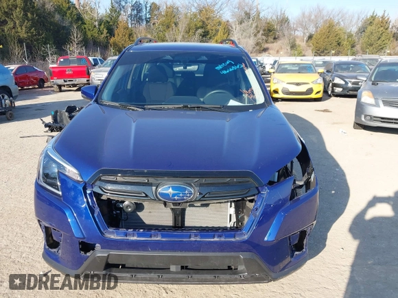 2024 Subaru Forester Sport with VIN JF2SKAGC8RH403121, listed as a IAAI auction lot 41666365 with 15,145 mi miles. Bid and sale history available at carsss.com. Image 13.