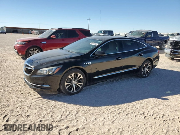 2017 Buick LaCrosse Preferred with VIN 1G4ZN5SSXHU178888, listed as a Copart auction lot 46250345 with 108,593 mi miles and Salvage Title. Bid and sale history available at carsss.com. Image 1.