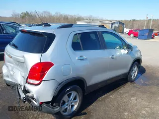 2018 Chevrolet Trax LT z VIN KL7CJPSB7JB507028, wystawiony jako IAAI lot #41801612 z przebiegiem 114 349 mil mil oraz . Historia ofert i sprzedaży dostępna na DreamBid. Obrazek 4.