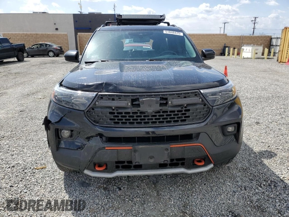 2023 Ford Explorer Timberline z VIN 1FMSK8JH6PGA01222, wystawiony jako Copart lot #51848475 z przebiegiem 46 454 mil mil oraz Szkoda całkowita • Salvage title. Historia ofert i sprzedaży dostępna na DreamBid. Obrazek 5.