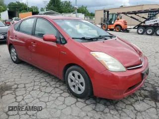2008 Toyota Prius with VIN JTDKB20U987714469, listed as a Copart auction lot 44491835 with 0 mi miles and Non Repairable. Bid and sale history available at carsss.com. Image 4.