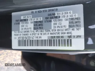 2019 Mazda CX-9 Signature with VIN JM3TCBEY5K0331147, listed as a IAAI auction lot 42026101 with 64,499 mi miles and . Bid and sale history available at DreamBid. Image 9.