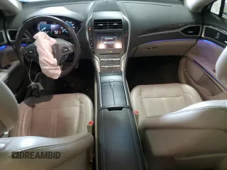 2016 Lincoln MKZ with VIN 3LN6L2J96GR629794, listed as a Copart auction lot 53465535 with 96,171 mi miles and Salvage title. Bid and sale history available at DreamBid. Image 8.