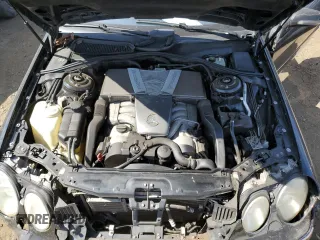 2002 Mercedes-Benz CL-Class with VIN WDBPJ78J12A020190, listed as a Copart auction lot 72278524 with 115,206 mi miles and Salvage Title. Bid and sale history available at carsss.com. Image 11.