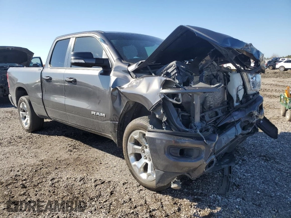 2020 Ram 1500 Big Horn with VIN 1C6RREBT1LN253005, listed as a Copart auction lot 42678745 with 97,272 mi miles and Salvage Title. Bid and sale history available at carsss.com. Image 4.