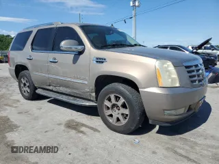2007 Cadillac Escalade z VIN 1GYFK63837R249160, wystawiony jako Copart lot #57939625 z przebiegiem 170 228 mil mil oraz Szkoda całkowita • Salvage title. Historia ofert i sprzedaży dostępna na DreamBid. Obrazek 4.