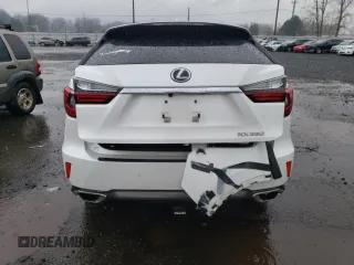 2016 Lexus RX 350 z VIN JTJBZMCAXG2003686, wystawiony jako Copart lot #43204005 z przebiegiem 125 771 mil mil oraz Szkoda całkowita • Salvage title. Historia ofert i sprzedaży dostępna na DreamBid. Obrazek 6.