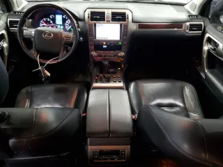 2014 Lexus GX 460 Luxury z VIN JTJJM7FX2E5069205, wystawiony jako Copart lot #89219335 z przebiegiem 154 878 mil mil oraz Szkody całkowita. Historia ofert i sprzedaży dostępna na DreamBid. Obrazek 8.