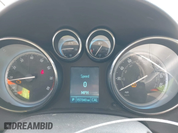 2016 Buick Verano with VIN 1G4PP5SK9G4140391, listed as a IAAI auction lot 42119408 with 157,340 mi miles and . Bid and sale history available at DreamBid. Image 7.