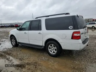 2010 Ford Expedition EL SSV with VIN 1FMJK1G58AEA87913, listed as a Copart auction lot 43518355 with 0 mi miles and Salvage Title. Bid and sale history available at carsss.com. Image 2.