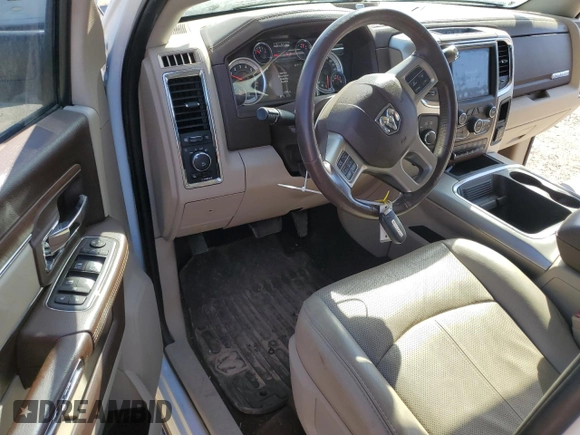 2018 Ram 2500 Laramie with VIN 3C6UR5FL9JG257474, listed as a Copart auction lot 50807725 with 175,408 mi miles and Salvage title. Bid and sale history available at DreamBid. Image 8.