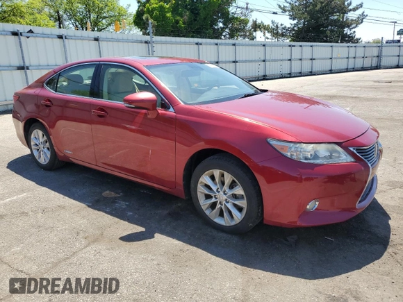 2013 Lexus ES 300h z VIN JTHBW1GG3D2020428, wystawiony jako Copart lot #55995225 z przebiegiem 128 225 mil mil oraz Szkoda całkowita • Salvage title. Historia ofert i sprzedaży dostępna na DreamBid. Obrazek 4.