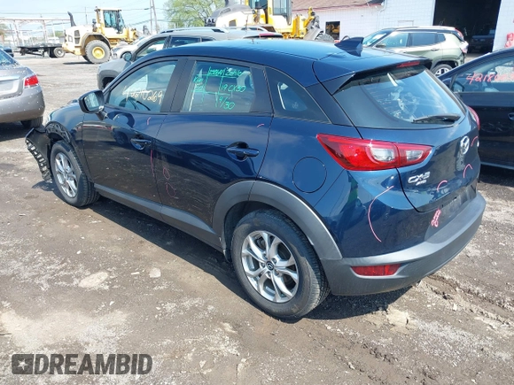 2019 Mazda CX-3 Sport z VIN JM1DKFB71K0445584, wystawiony jako IAAI lot #42210269 z przebiegiem 31 418 mil mil oraz . Historia ofert i sprzedaży dostępna na DreamBid. Obrazek 3.