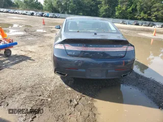 2013 Lincoln MKZ z VIN 3LN6L2G99DR803487, wystawiony jako Copart lot #58232125 z przebiegiem 123 005 mil mil oraz Szkoda całkowita • Salvage title. Historia ofert i sprzedaży dostępna na DreamBid. Obrazek 6.