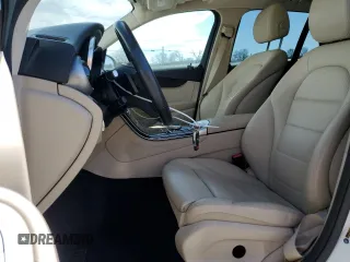 2019 Mercedes-Benz GLC with VIN WDC0G4JB4KV142774, listed as a Copart auction lot 50803285 with 51,242 mi miles and Clean Title. Bid and sale history available at carsss.com. Image 7.