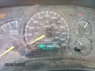 2000 Chevrolet Silverado 1500 with VIN 1GCEK14T7YE242051, listed as a Copart auction lot 82029754 with 182,075 mi miles and Salvage Title. Bid and sale history available at carsss.com. Image 9.