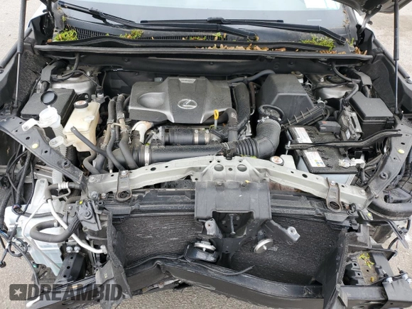 2020 Lexus NX 300 with VIN JTJDARDZ7L5008404, listed as a Copart auction lot 56427215 with 31,580 mi miles and Salvage Title. Bid and sale history available at DreamBid. Image 12.