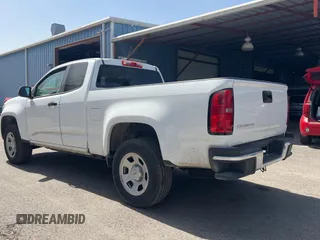 2022 Chevrolet Colorado 2WD Work Truck z VIN 1GCHSBEA5N1234355, wystawiony jako Copart lot #50045205 z przebiegiem 29 832 mil mil oraz Szkoda całkowita • Salvage title. Historia ofert i sprzedaży dostępna na DreamBid. Obrazek 3.