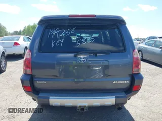 2004 Toyota 4Runner SR5 with VIN JTEBU14R548015835, listed as a IAAI auction lot 42054887 with 239,732 mi miles and . Bid and sale history available at DreamBid. Image 16.